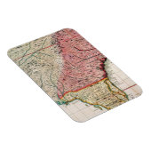 コロニアル・アメリカの地図, 1733 マグネット (右側)