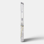 コロニアル・アメリカ:マップ, c1770 Case-Mate iPhoneケース (裏面 / 左)
