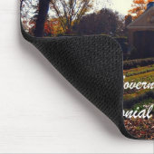 コロニアル・ウィリアムズバーグ州知事宮殿 マウスパッド (コーナー)