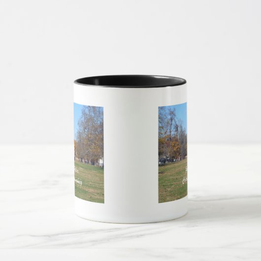 コロニアル・ウィリアムズバーグ州知事宮殿 マグカップ (中央)