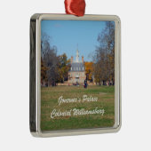 コロニアル・ウィリアムズバーグ州知事宮殿 メタルオーナメント (右)