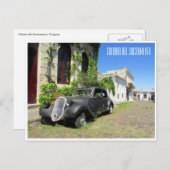 コロニア車 ポストカード (正面/裏面)