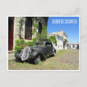 コロニア車 ポストカード (正面)
