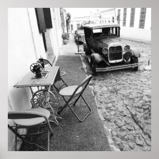 コロニア・デル・サクラメント、ウルグアイのポスター ポスター