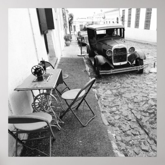 コロニア・デル・サクラメント、ウルグアイのポスター ポスター (正面)