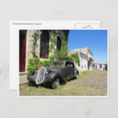 コロニア・ヴィンテージ・カー ポストカード (正面/裏面)