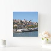 コロニスカイライン スクエア壁時計 (ホーム)