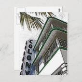 コロニーのホテル、マイアミ ポストカード (正面/裏面)