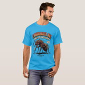 コロニーの力のコマンダーアント グラフィック Tシャツ (正面フル)