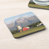 コロニーの納屋w/Pioneerのピークコースターセット コースター (左側)