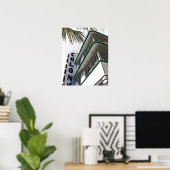 コロニーホテルマイアミ，フロリダ ポスター (ホームオフィス)