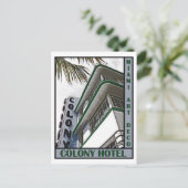 コロニーホテル ポストカード (スタンド正面)