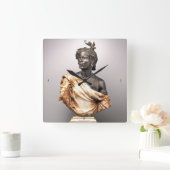 コロニー壁時計 スクエア壁時計 (ホーム)