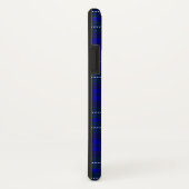 コロネイ島のマクニエタータンチェックブルー・グリーン・プレイド Case-Mate iPhoneケース (裏面/右)
