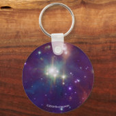 コロネットクラスター キーホルダー (正面)