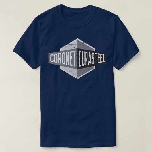 コロネットデュラステエル Tシャツ (デザイン正面)