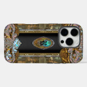 コロネリシックモノグラエレガントム Case-Mate iPhoneケース (裏面 (横))