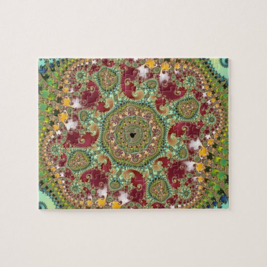 コロネル – フラクタル ジグソーパズル (横)