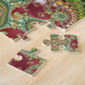 コロネル – フラクタル ジグソーパズル (側面)