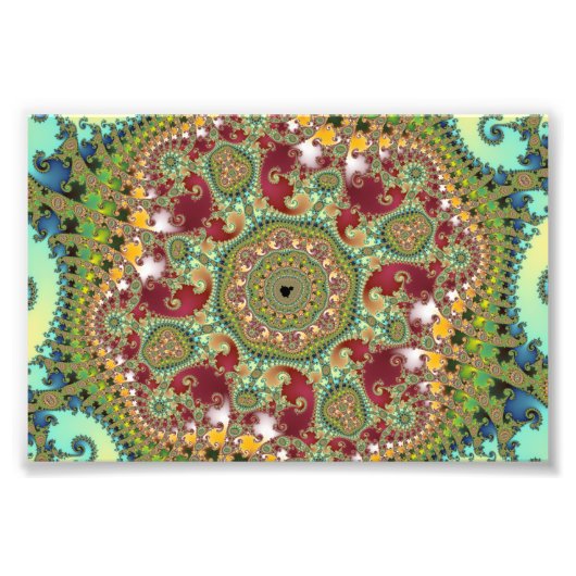 コロネル – フラクタル フォトプリント            (正面)