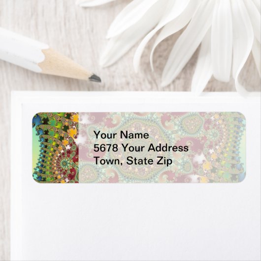 コロネル – フラクタル ラベル (インサイチュ)