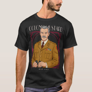 コロネル・マスタード - クロー Tシャツ