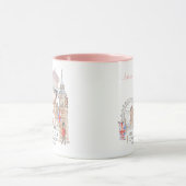 コロネーションの日2023年チャールズ3世パーソナライズされた マグカップ (中央)