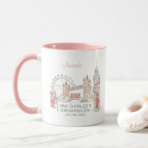 コロネーションの日2023年チャールズ3世パーソナライズされた