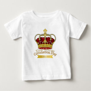 コロネーションデイクラウンTシャツ ベビーTシャツ