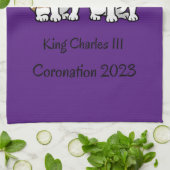 コロネーションドッグ キッチンタオル (折り畳み)