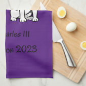 コロネーションドッグ キッチンタオル (四つ折り)