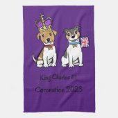 コロネーションドッグ キッチンタオル (縦)