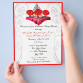 コロネーションビクトリーブランチカスタムチフライヤー チラシ (手)