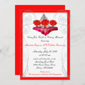 コロネーションビクトリーブランチカスタム招待状 招待状 (正面/裏面)