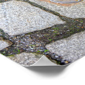 コロネーションルート、ブラチスラヴァ、スロバキア ポスター (角)