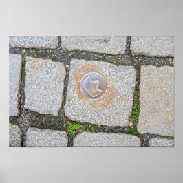 コロネーションルート、ブラチスラヴァ、スロバキア ポスター