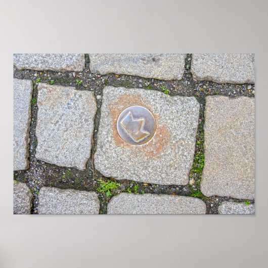 コロネーションルート、ブラチスラヴァ、スロバキア ポスター (正面)