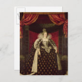 コロネーションローブのマリー・デ・メディチ， c.1610 ポストカード (正面/裏面)