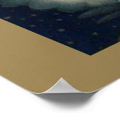 コロネーションヴァージンメアリーウィズエンジェルスヴィンテージ ポスター (角)