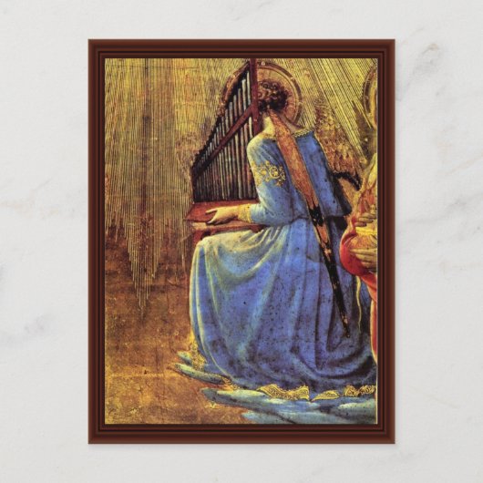 コロネーション詳細バイアンジェリコフラ ポストカード (正面)