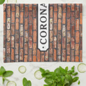 コロネーション通り – サイン キッチンタオル (折り畳み)