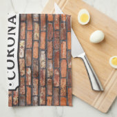 コロネーション通り – サイン キッチンタオル (四つ折り)