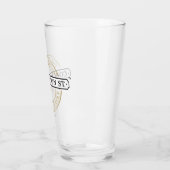 コロネーション通り – ロゴ タンブラーグラス (左)