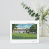 コロネードビルの外観 ポストカード (スタンド正面)