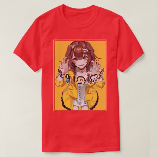 コロネ犬神 Tシャツ (デザイン正面)