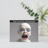 コロノコピー時間 ポストカード (スタンド正面)