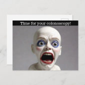 コロノコピー時間 ポストカード (正面/裏面)