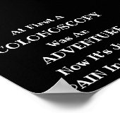 コロノスコップアドベンチャー ポスター (角)