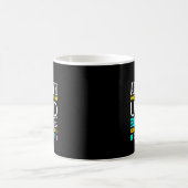 コロノスコピージョーク 医療ユーモア 健康診断 コーヒーマグカップ (中央)