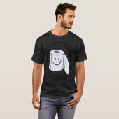 コロノスコピ生き延びー生存者 Tシャツ (正面フル)